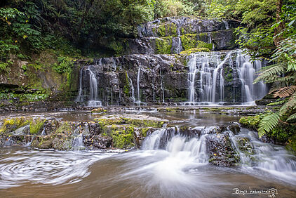 Purakaunui Falls