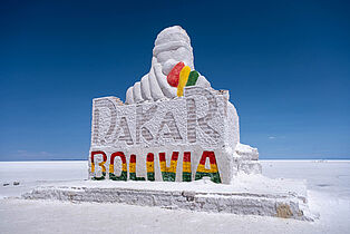Das Dakar-Monument