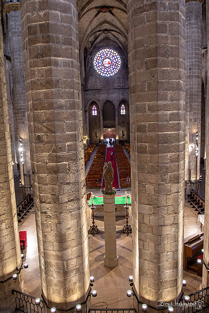 die Kirche Santa Maria del Mar