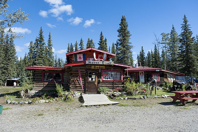die Moose-Creek-Lodge