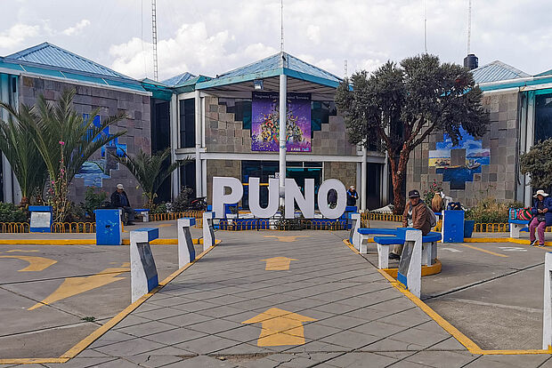 Ankunft in Puno