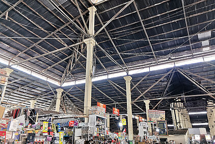 die Markthalle