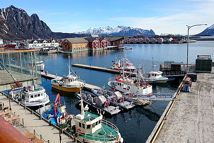 Hafen in Svolvær
