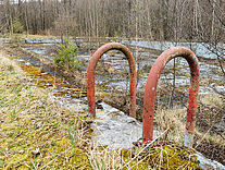 "Lost Places" in Ostrov