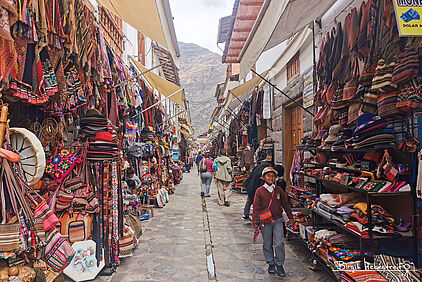 Marktstraße Pisac