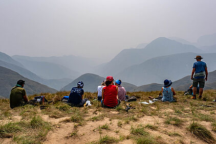 im Amboro Nationalpark