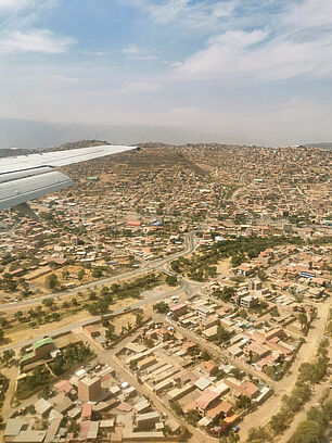 Landung Cochabamba
