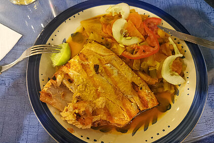 Abendessen ...