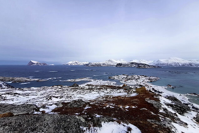 Håja, Inspiration für die Eismeerkathedrale