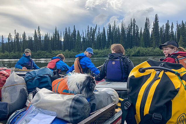 Raft-up