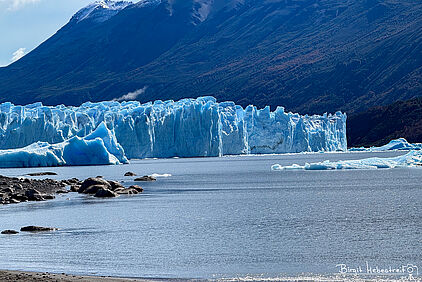 der Perito Moreno Gletscher