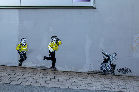 Graffiti in Tromso