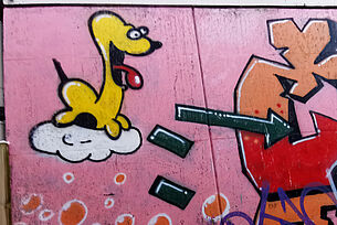 Graffiti in Tromso