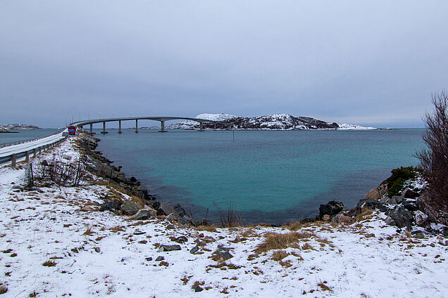 die Brücke nach Sommarøy 
