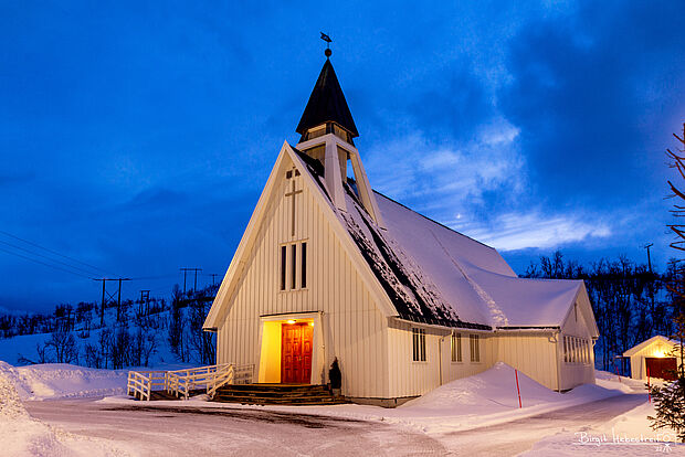 die Kvaløya Church