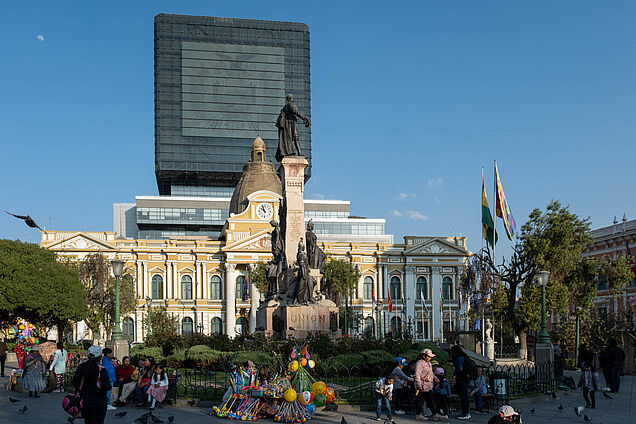 Plaza Murillo