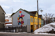 Graffiti in Tromso