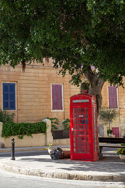 rote Telefonzellen
