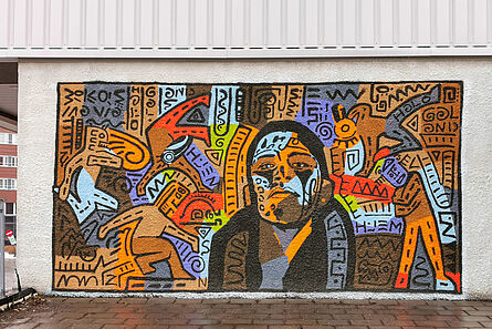 Graffiti in Tromso