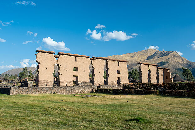 Inkatempel in Raqchi