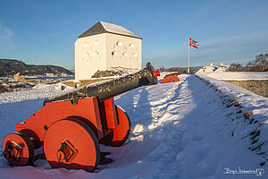 Festung Kristiansten in Trondheim