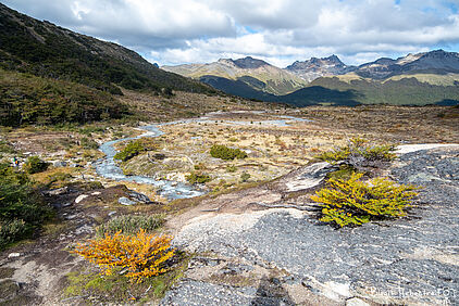 die Laguna Esmeralda