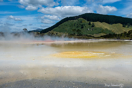 Artist Palette in Wai-O-Tapu