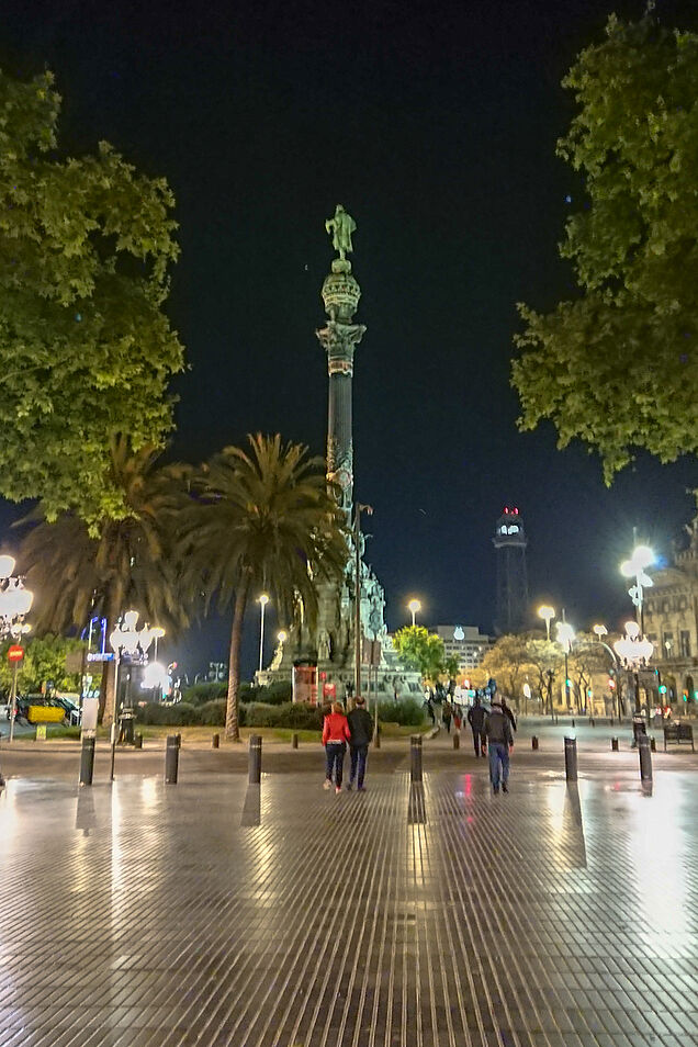 die Columbus-Säule