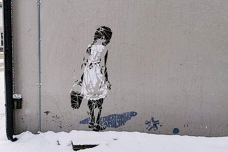Graffiti in Tromso