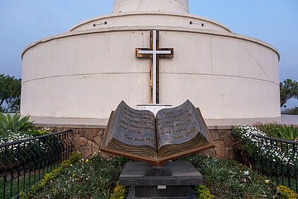 die Christus-Statue