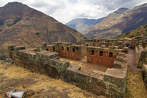 Ruinen von Pisac