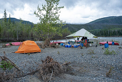 unser Insel-Camp