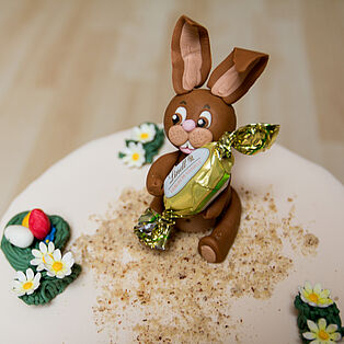 Ostertorte - Hase
