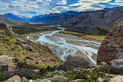 Flussbett des Las Vueltas River