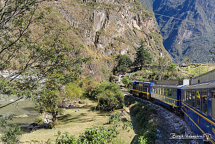 Fahrt durch das heilige Urubambatal