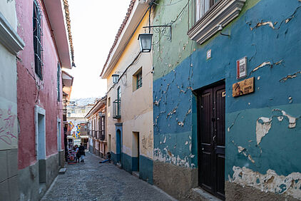 Gasse Calle Jaen
