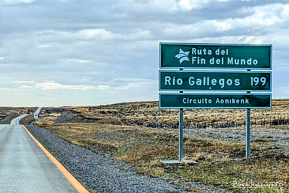 die Straße zum Ende der Welt