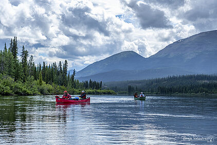 auf dem Teslin