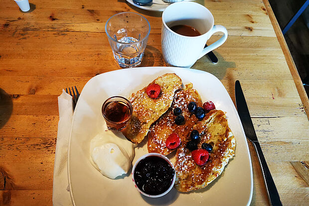 Frühstück