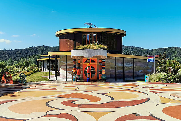 Hundertwasser Memorial Park
