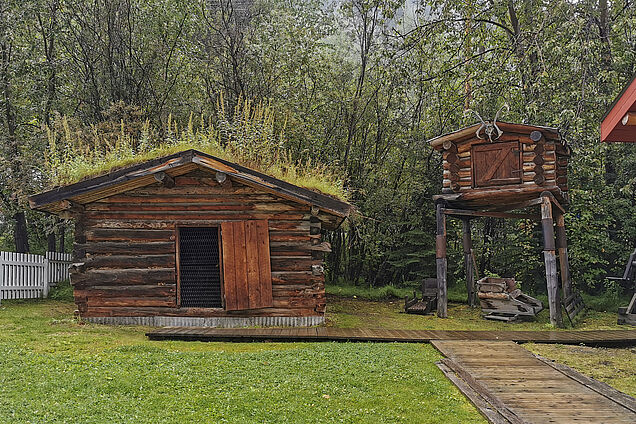 das Wohnhaus Jack London