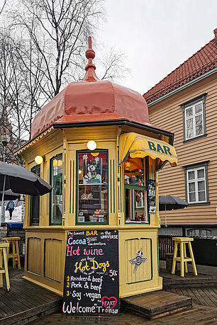 The tiniest Bar in the Universe