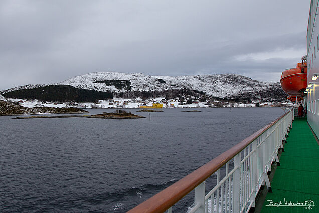 Einfahrt nach Torvik