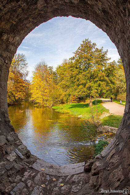 Blick aus der Sternbrücke