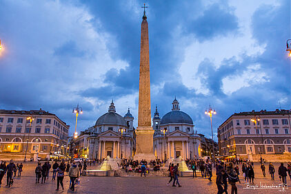 die Piazza del Popolo