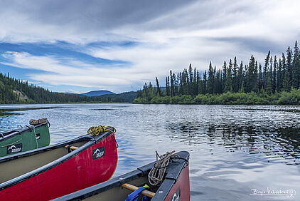 auf dem Teslin
