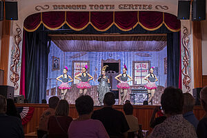 die Show bei Gerties
