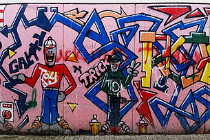 Graffiti in Tromso