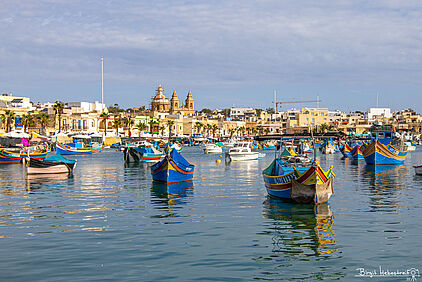 Hafen von Marsaxlokk