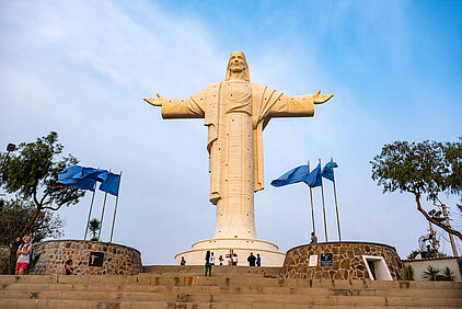 die Christus-Statue